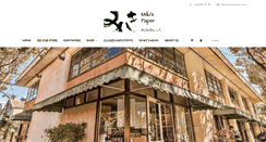 Desktop Screenshot of mikispaper.com